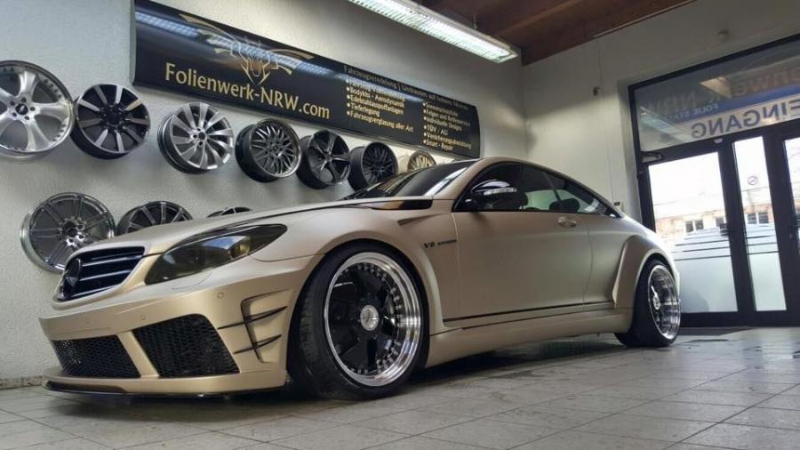  Mercedes-Benz CL63 AMG by Folienwerk 2016 года  (фото 10 из 10)